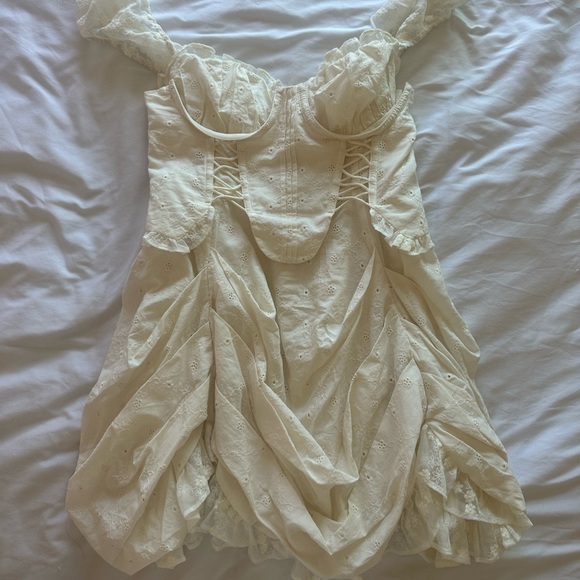 For Love & Lemons Morgan Mini Dress - Picture 2 of 5